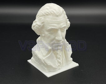 George Washington Bust, American Presidential Sculpture/statue, Home / Office / Desk top decorations.