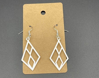 Boho Style Earrings |Drop Earrings | 3D Printed