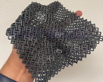 Chainmail Sheet 3D Printed, Cosplay accessories, Costume, fidget toy