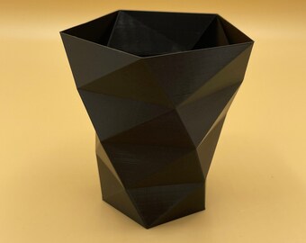 3D Printed Vase, 3D printed pencil and pen holder, 3D printed gift