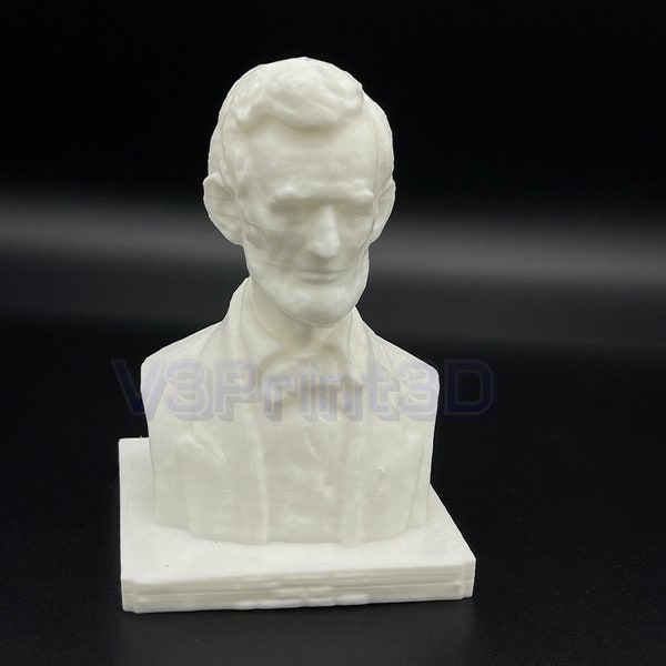 Abraham Lincoln Bust, American Presidential Sculpture/statue, Home / Office / Desk top decorations.