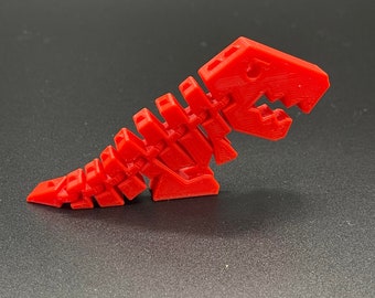Flexi Rex Dinosaur Toy - Fidget toy -  Kids gift - Birthday Gift - Party Gift - Gift for Boy  -T-rex - Fun Toys