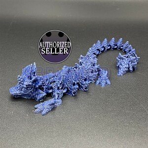 Herbst Herbst Flexible Gelenkdrachen Schlange, Drachen Spielzeug, Drachen Spielzeug, 3D gedruckt wie auf Tiktok zu sehen
