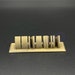 Desk Name Plate | 3D Printed Sweeping Text Display With Stand - Etsy Canada