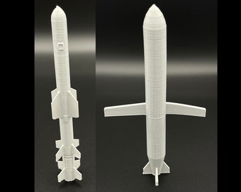 RIM-174スタンダードミサイル6（1:24） - Etsy 日本