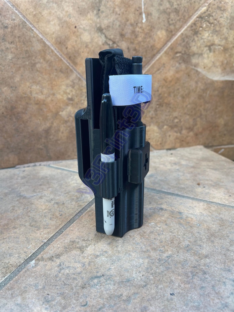 Tourniquet Holster for Duty Belt Fits CAT Style Tourniquet Etsy