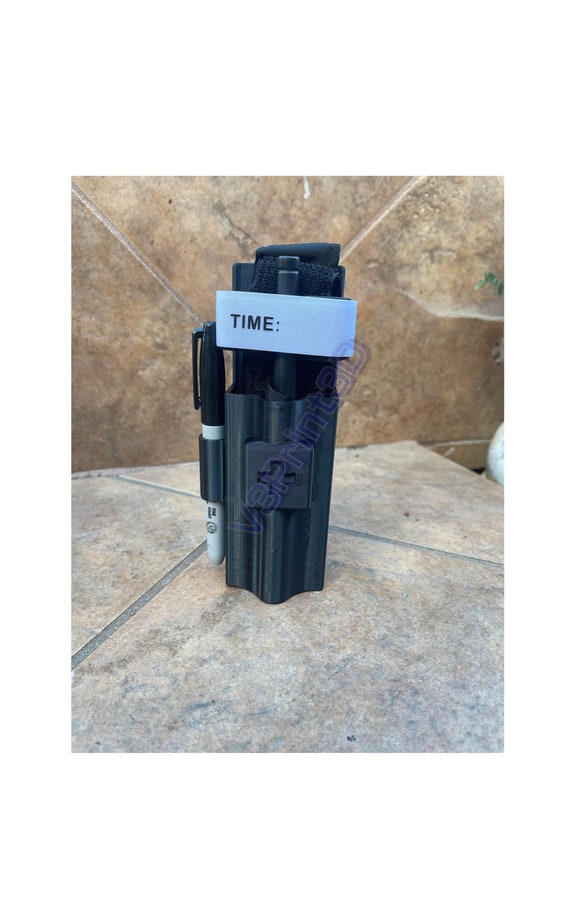 Tourniquet Holster for Duty Belt Fits CAT Style Tourniquet Etsy