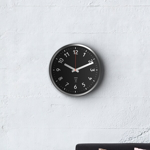 Atomic analog wall clock etsy