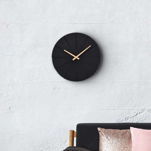 Designer Wall Clock - Etsy