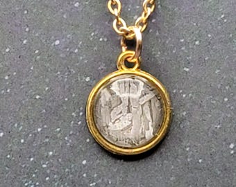 Let There Be Rock Aletai Meteorite Necklace with 19.0" Chain