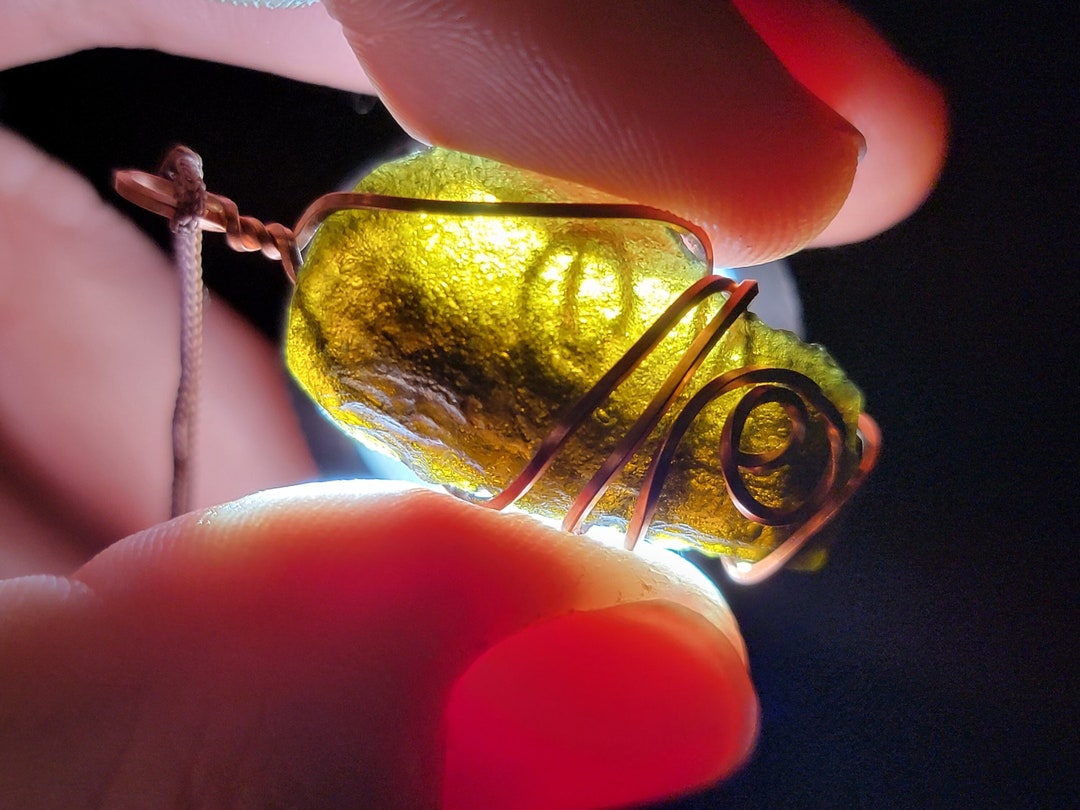 PRAIRIE GIRL ROCKS: Let Your Light Shine Through Impactite (indochinite ...