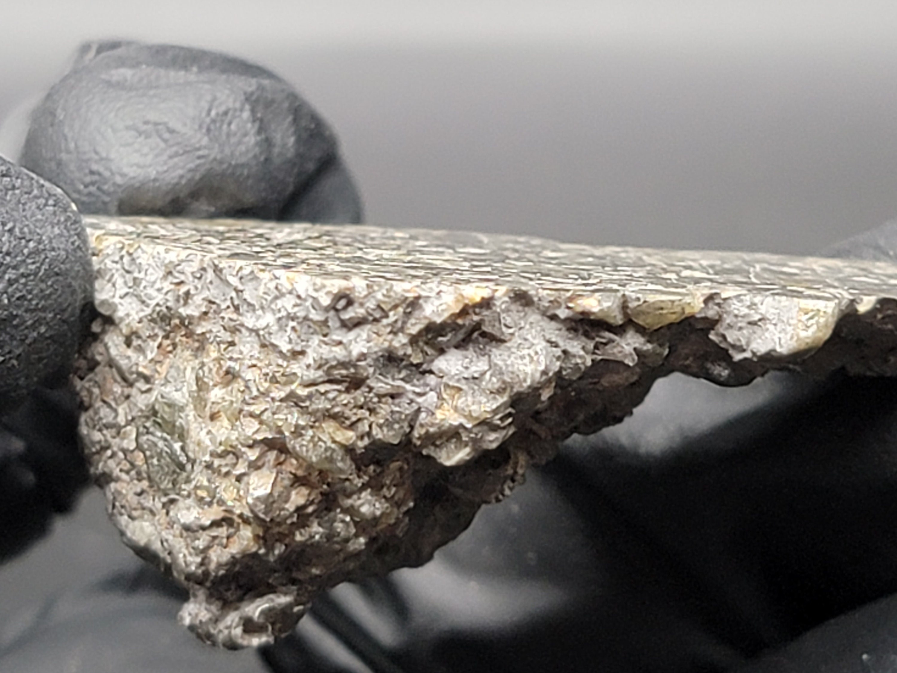 Shirokovsky - 36.4 Gram GORGEOUS End Cut - Pseudometeorite (not a ...