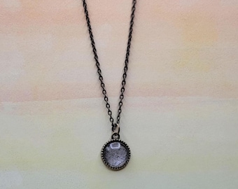 HELLO COSMIC KITTY Aletai Meteorite Necklace - includes 18" chain and a sneaky secret!