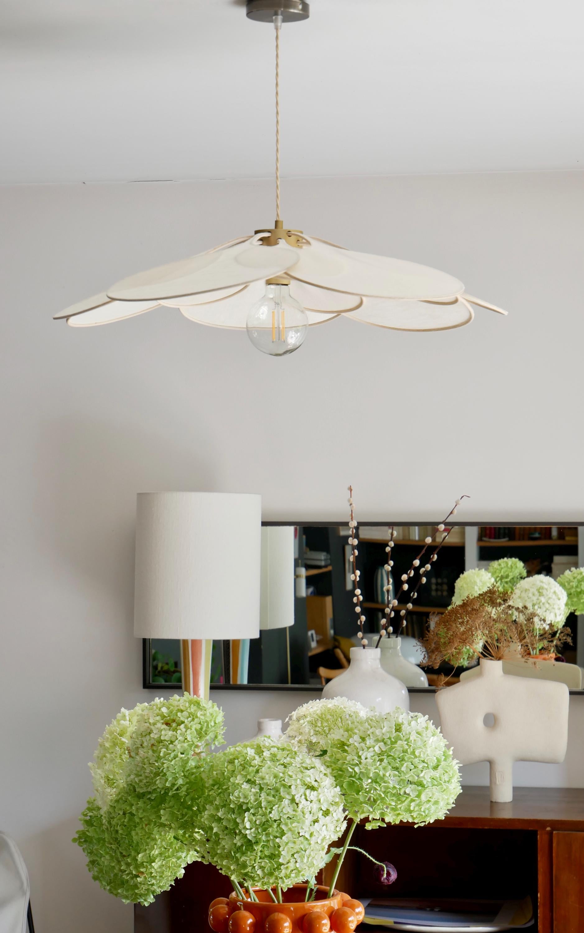 Flower pendant light - Etsy 日本