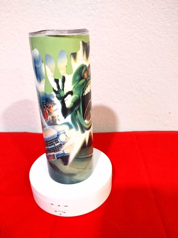 20oz Glow in the dark Ghostbuster inspired tumbler 20oz Glow in the dark Ghostbuster inspired tumbler