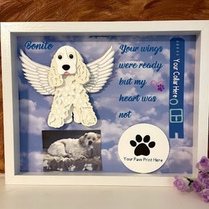 Memorial Shadow Boxes for Pets image 1