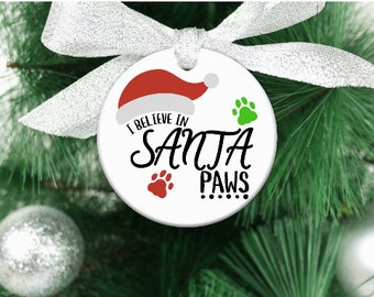 Dog Holiday Ornaments