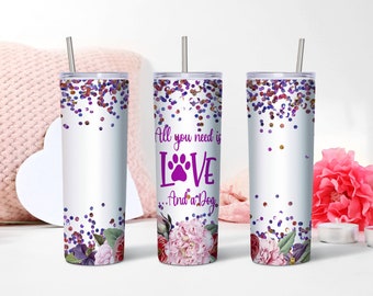 All you need is Love 20oz tumbler
