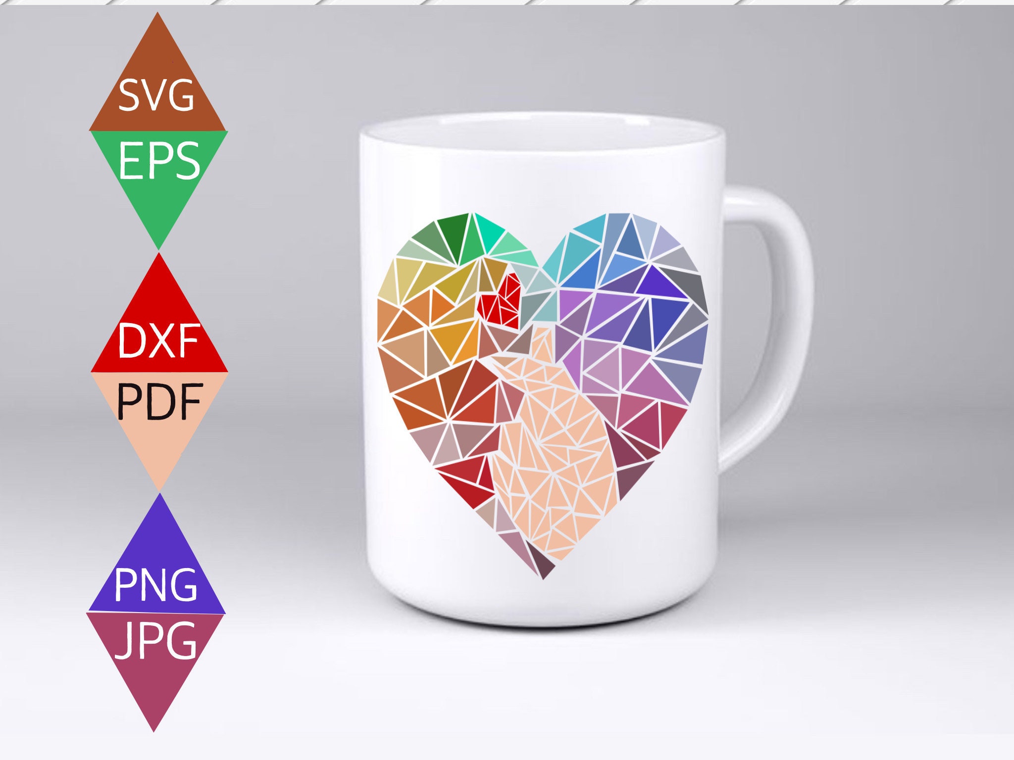 Corazón svg amor svg San Valentín svg feliz San Valentín - Etsy España