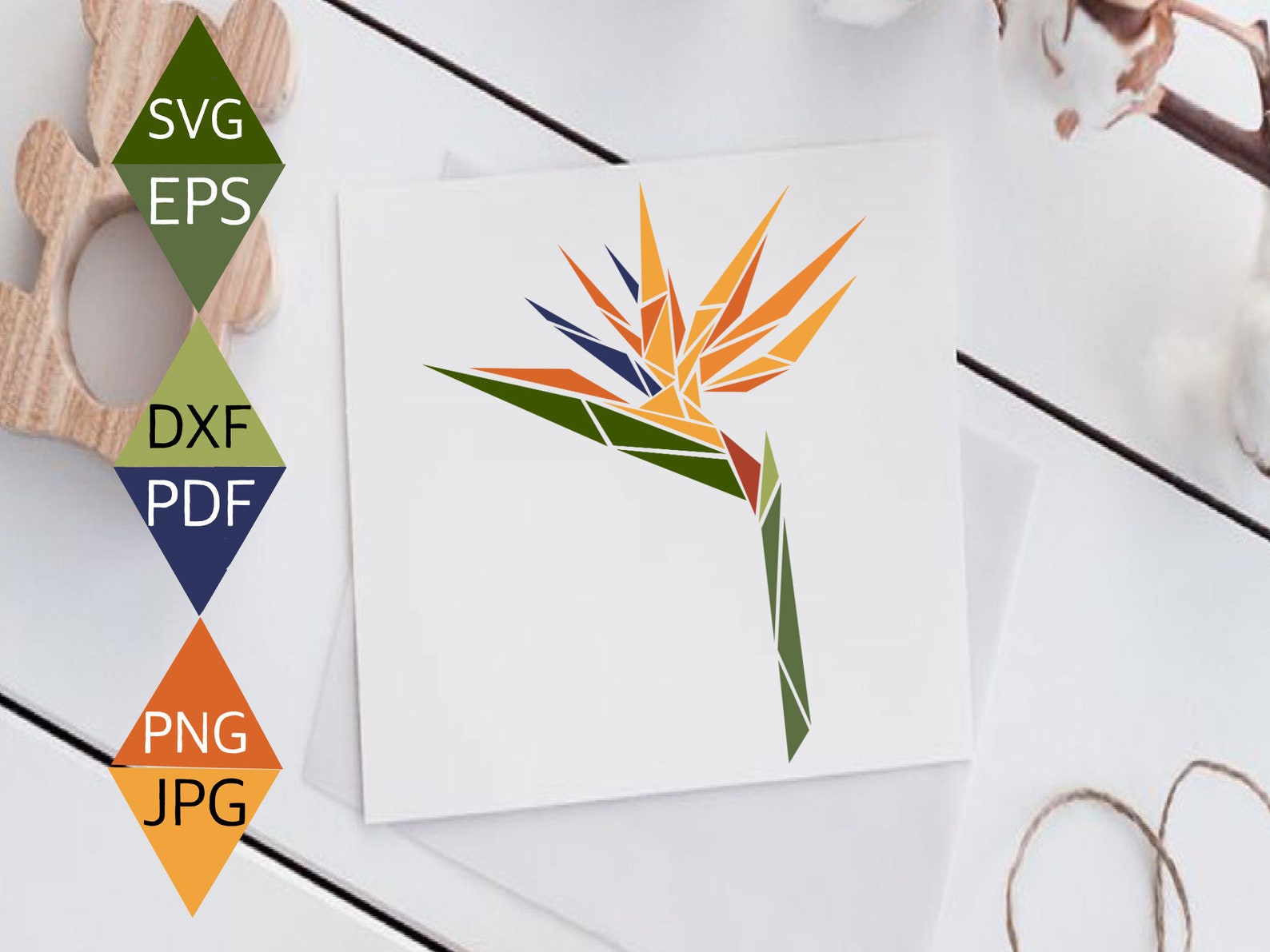 Bird of Paradise SVG: Unlocking the Elegance of Tropical Beauty