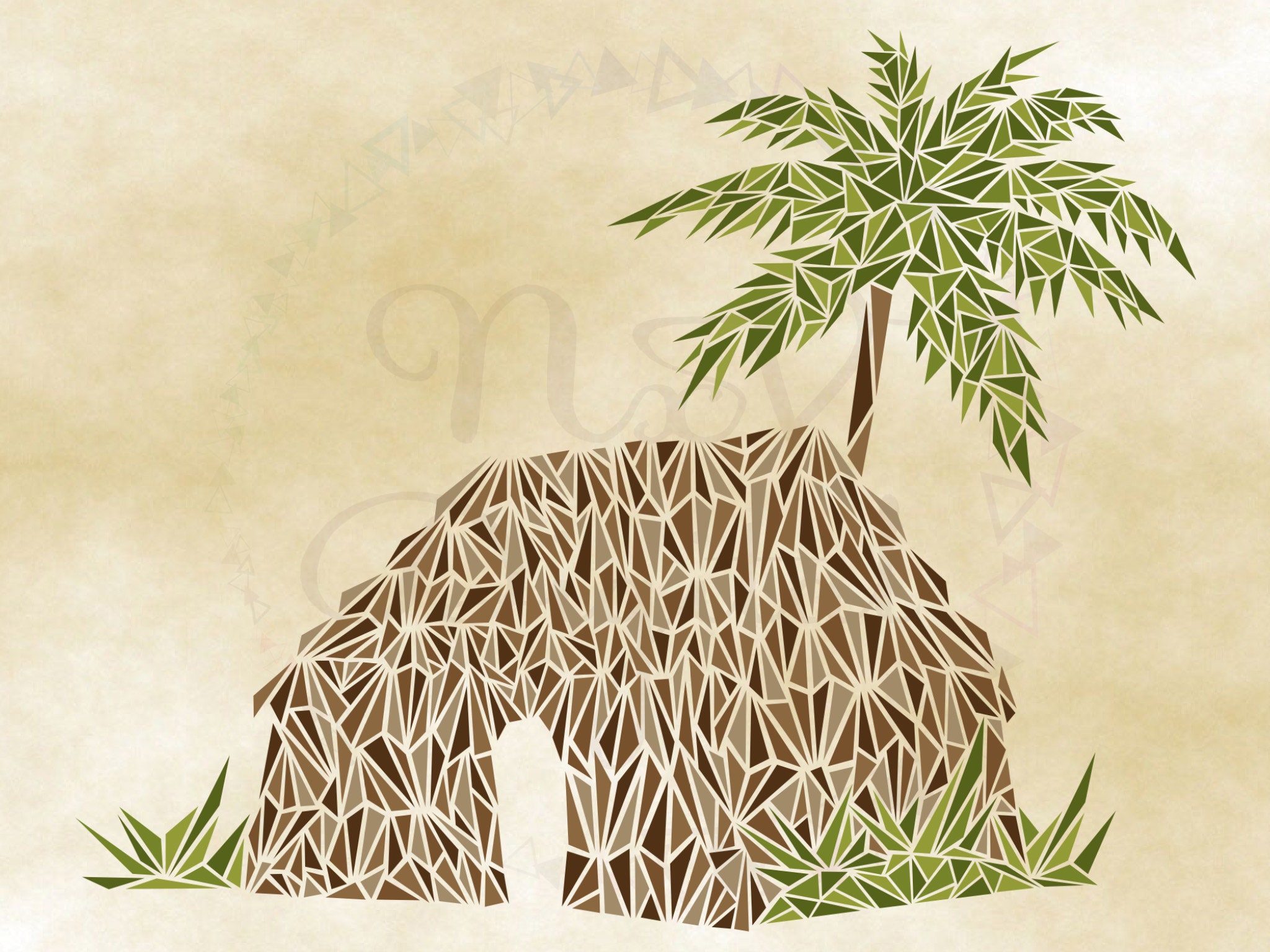 Hawaiian Hut Svg, Hut Svg, Hawaiian Traditional Hut Svg, Hawaii Grass ...