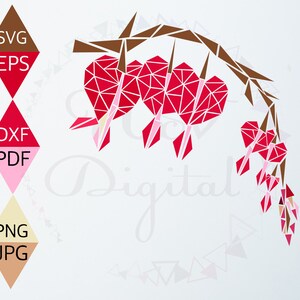 heart svg,bleeding heart cut file,bleeding heart svg,love svg,flower svg,red flower svg,heart flower,floral, dxf,png,owl pdf,eps,jpg