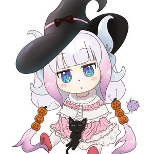 Kanna Witch Decal