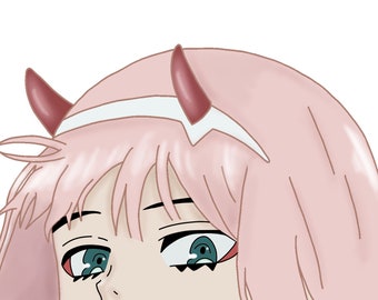 02 Autocollant Zero Two Decal