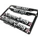 Kimono Gang License Plate Frame 