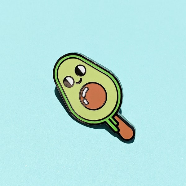 AvoPop Enamel Pin