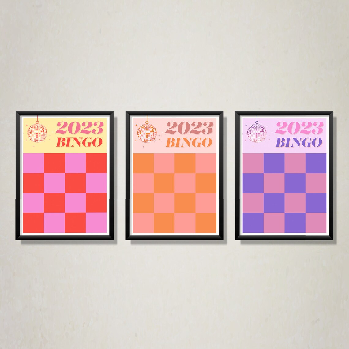 2023 Goal Bingo Card Goal Vision Board Printable Vision Etsy Australia