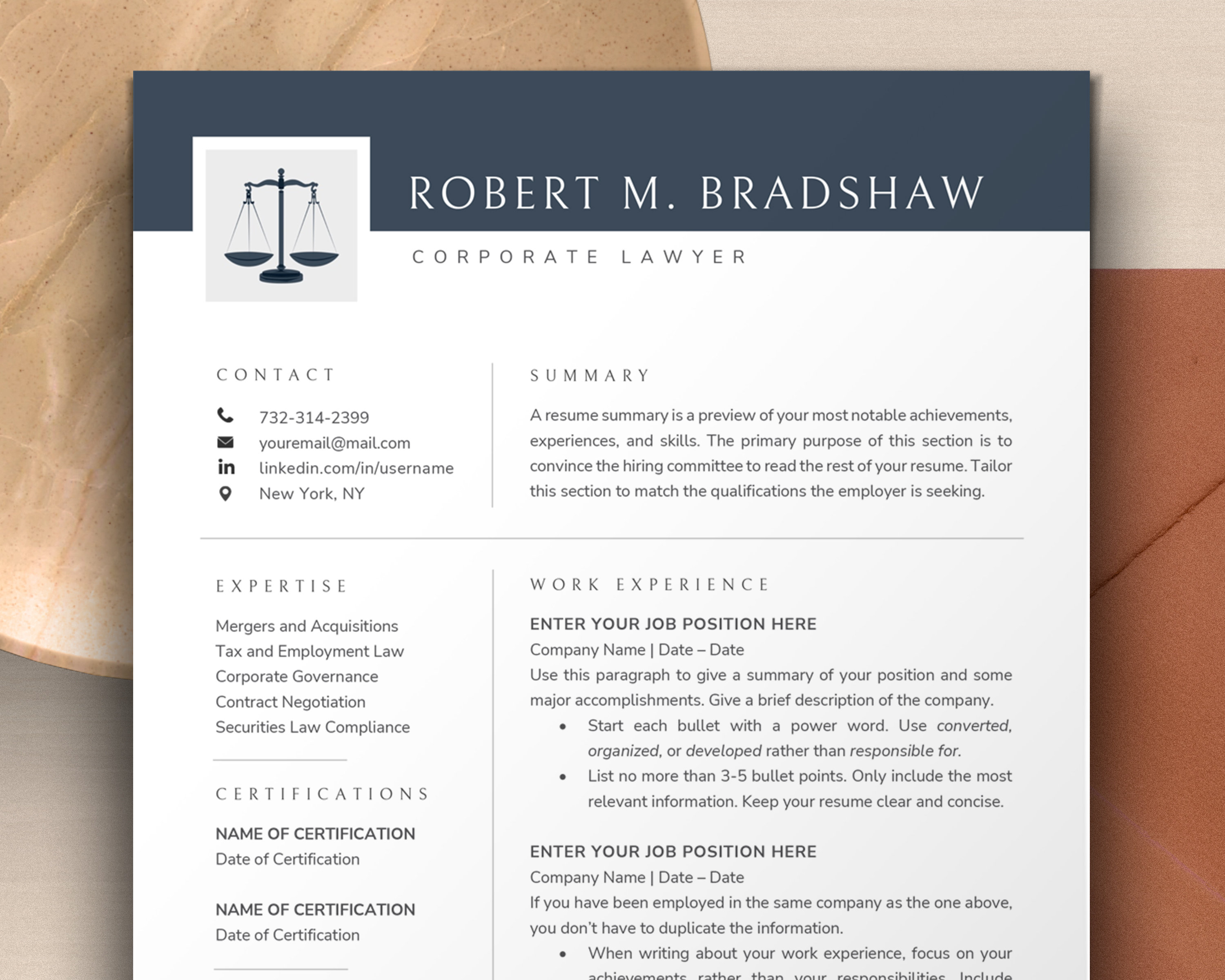 Legal Resume Template Word Apple Pages Mac, Lawyer Resume CV Template Legal Resume Template Word Apple Pages Mac, Lawyer Resume CV Template