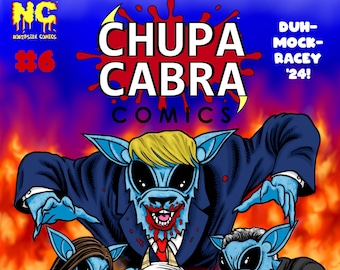 Chupa Cabra Comics #6