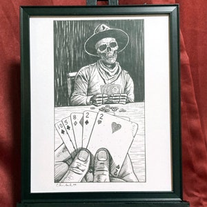 The Bluff 8x10 Art Print