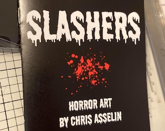 Slashers Horror Art Zine