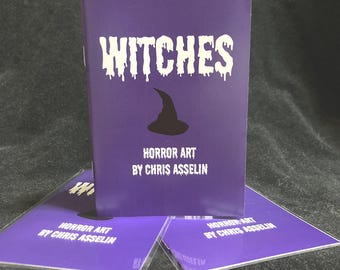 Witches Art Zine