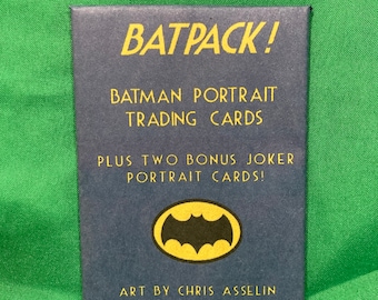 Batpack! Portrait Trading Cards