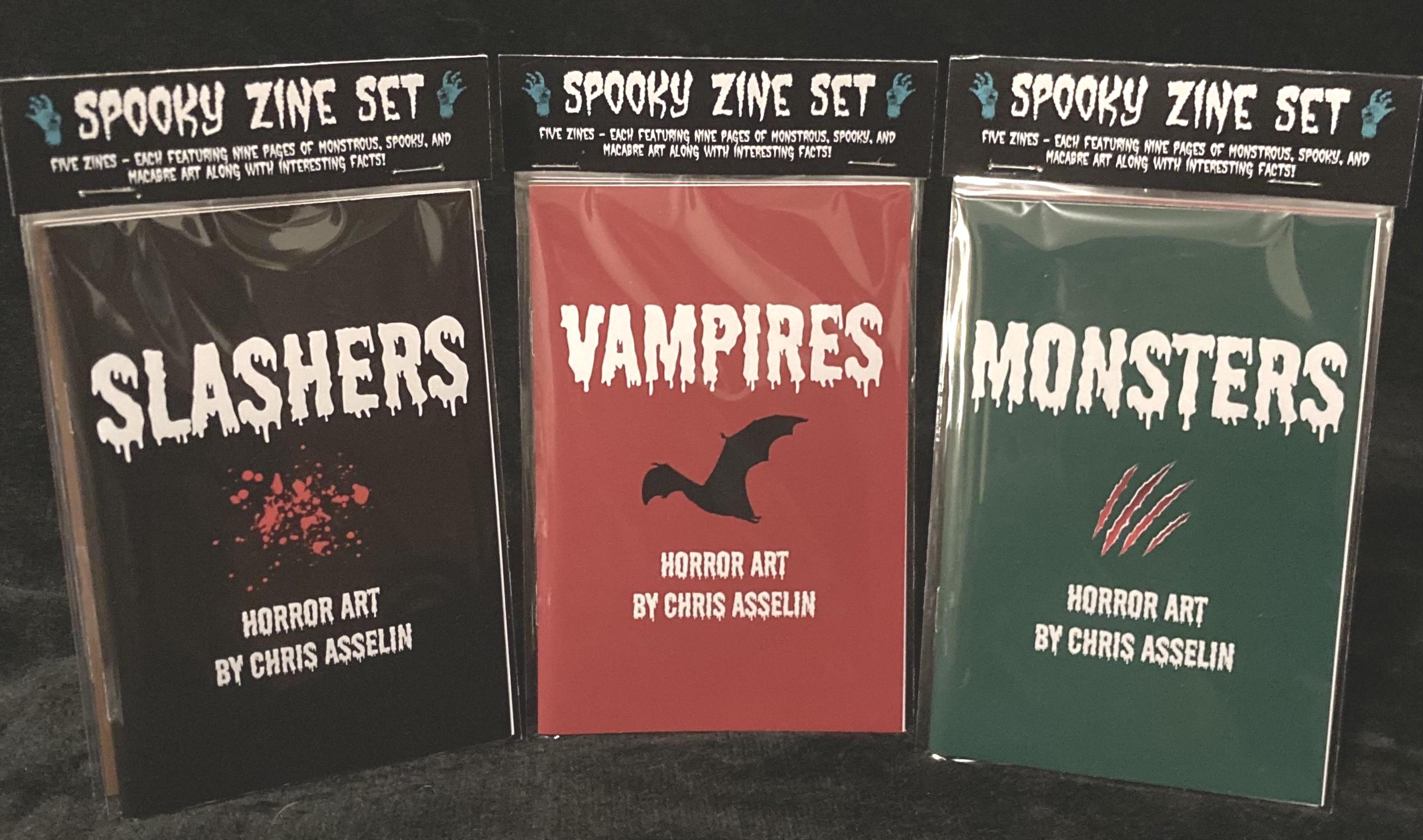 Spooky Zine Set