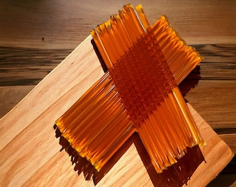 Pure Raw Honey Stick| Sweetener For Tea| Raw Honey| 5 grams each| Wildflower Honey | Organic Honey| Organic Honey| Sweet Honey Sticks|