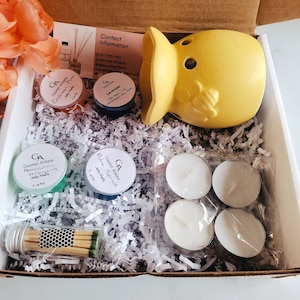 Highly Scented Gel Wax Melts Gift Box| Customized Box| Jelly Wax Melts| Gel Was Melt| Gift Box for Her| Love Box| Special Gift| Gel Melts