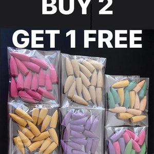 Backflow Incense Cones | Ships Next Day | Cones Burner | Incense Cones | Air Purifier | Scented Backflow Cones | 15 Cones | Air Freshener