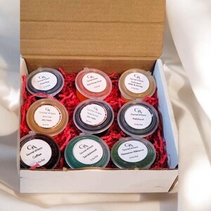 Mess-Free Gel Wax Melts| Gift Box| Jelly Melts| Wax Melts| Scented Gel Melts| 2oz Wax Melts|