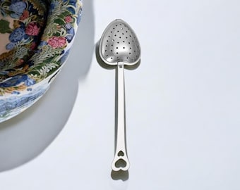 Heart Shaped Tea Infuser | Stainless Steel, Loose Leaf Tea