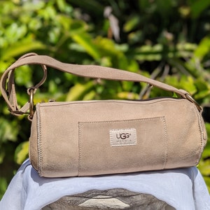 Vintage UGG Australia Barrel Purse Etsy UK