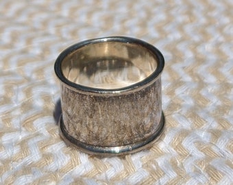 Stylish Industrial 925 Ring