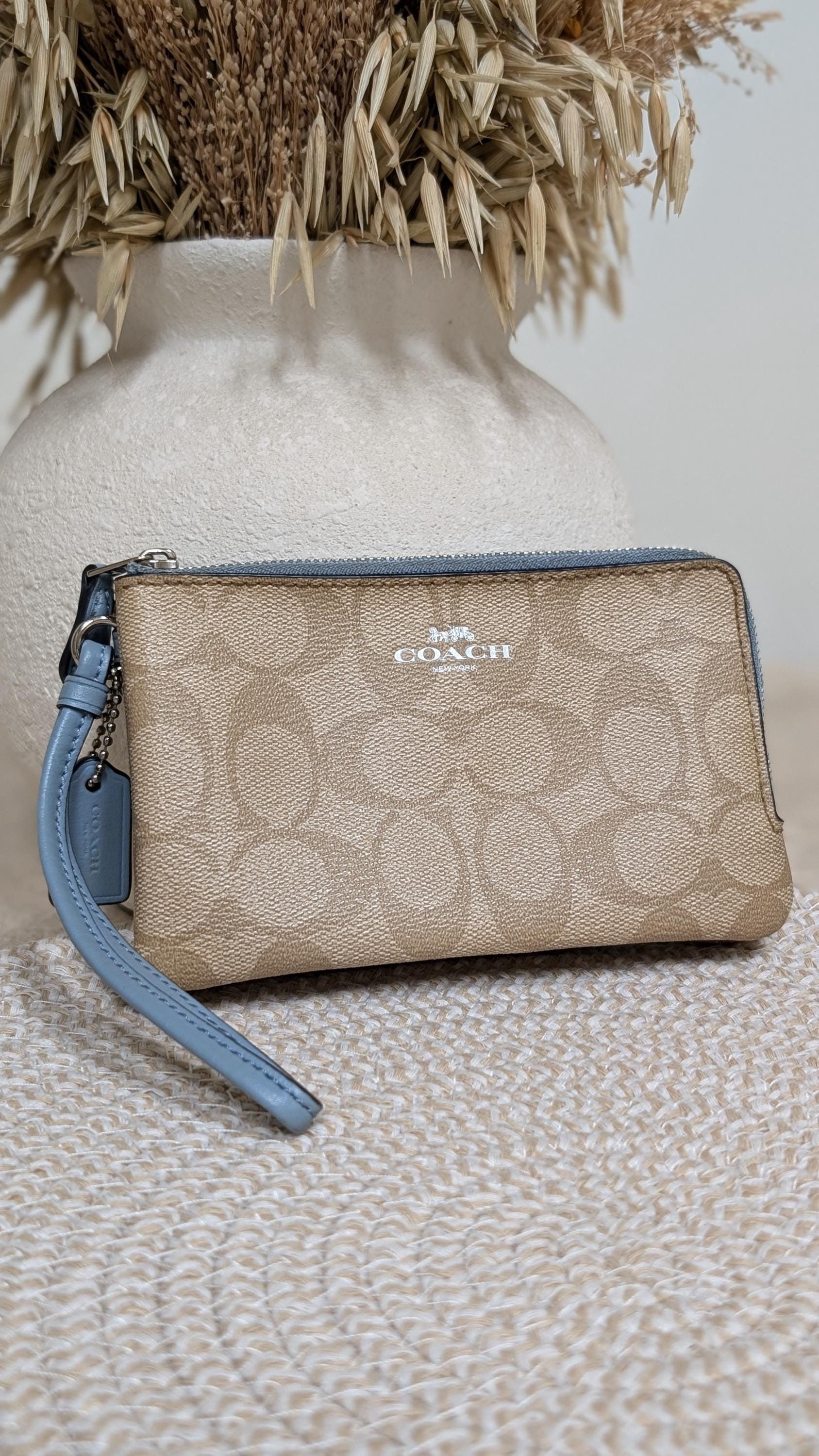 Coach Double Zip Etsy Ireland
