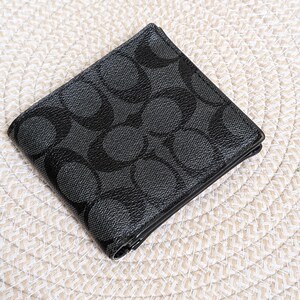 Coach Wallet Men Etsy Ireland