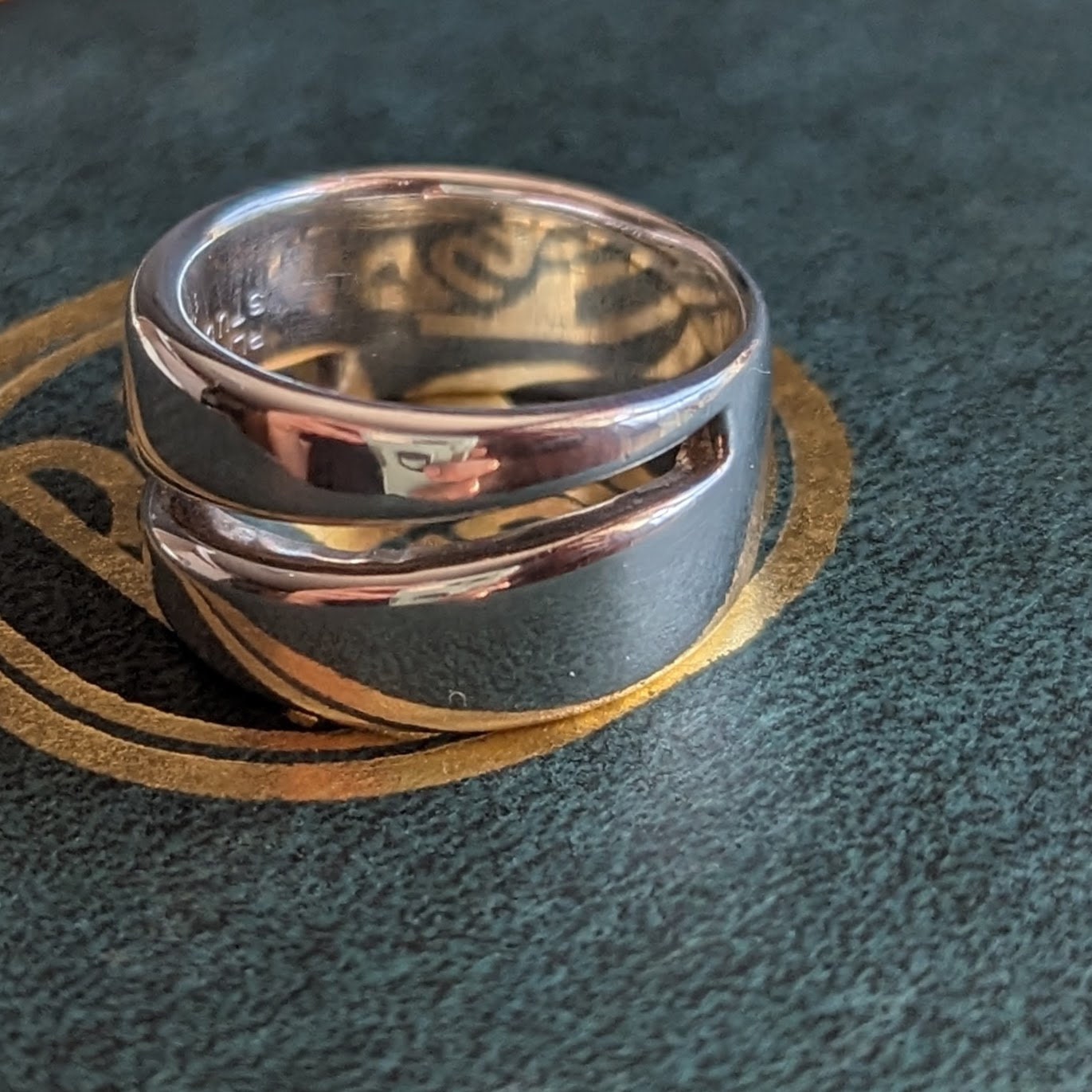 Robert Lee Morris Sterling Ring - Etsy