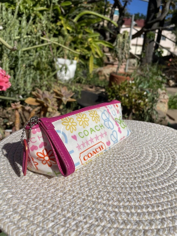 Authentic Vintage Coach Pencil Case Etsy