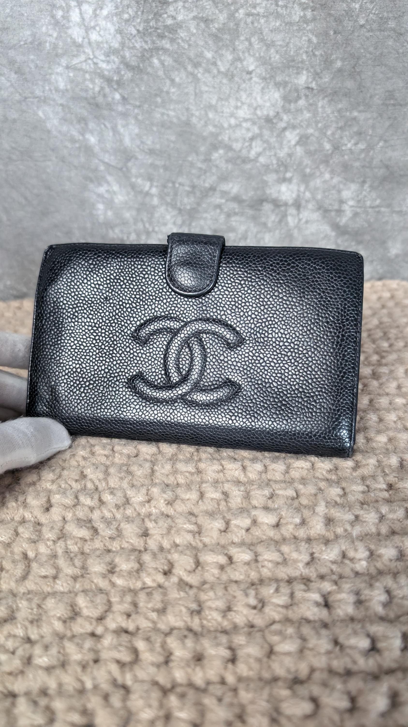 Chanel Vintage Wallet - Etsy Chanel Vintage Wallet - Etsy